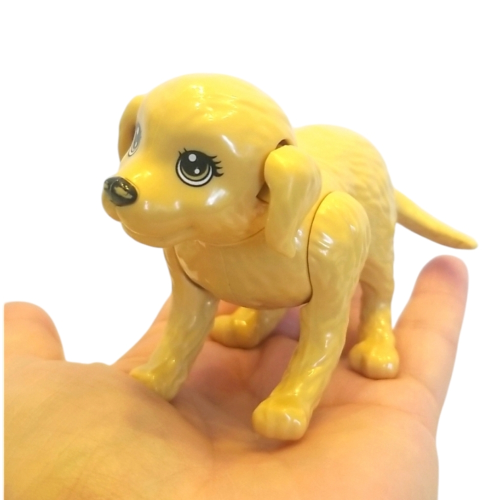Barbie Pet Dog Retriever Puppy by Mattel Wags Tail & Shakes Head